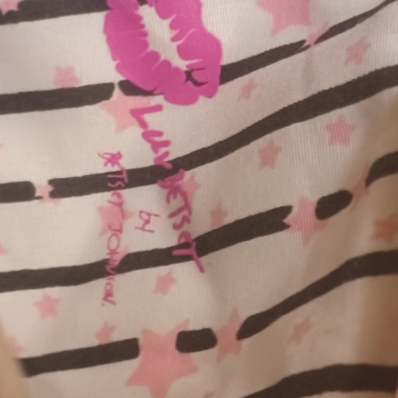 LUV BETSEY 🩷 BY BETSEY JOHNSON HEART WRISTLET - Picture 4 of 4